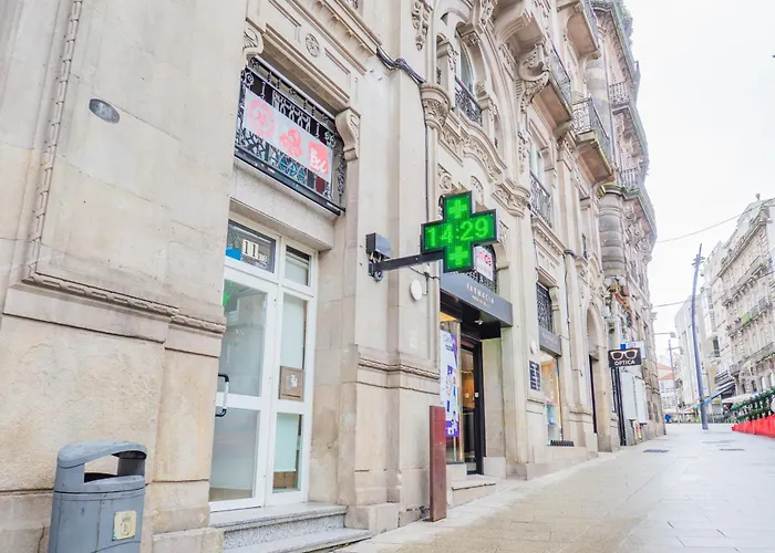 Ybh Puerta Del Sol 11 Apartmán Vigo